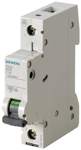 Siemens Leitungsschutzschalter B2A 1polig 6kA 230/400V