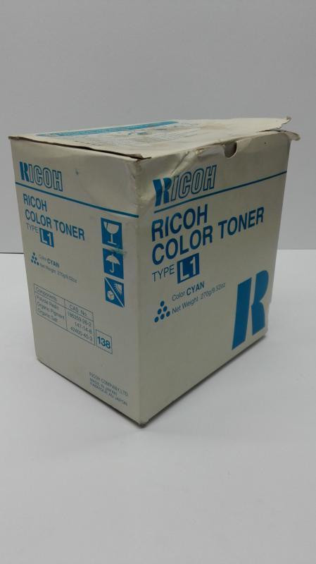 Ricoh tonercartridge type L1, cyaan, azuurblauw