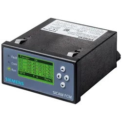 Siemens 6MD2321-1AA00-1AA0 Kurz- und Erdschlussanzeiger mit Richtungsangabe, Spannungsmessung über resistive Spannungsteiler entsprechend IEC