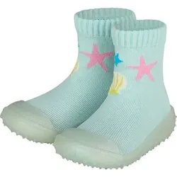 STERNTALER Adventure-Socks Muscheln, Größe 24 in Grün Grün