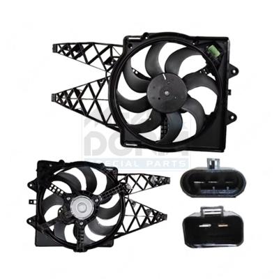 MEAT & DORIA Elektromotor, Kühlerlüfter 996073 für LANCIA ALFA ROMEO