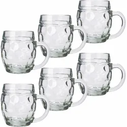 Stölzle Lausitz Bierkrüge Tübinger 500 ml 6er Set