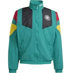 ADIDAS Herren Fanjacke Deutschland EQT, Größe M in Grün Grün