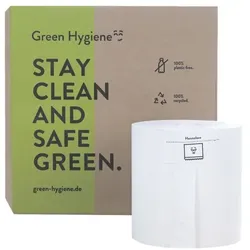 Green Hygiene 8 Recycling-Handtuchrollen »Hannelore« für Autocut- und Sensor-Spender weiß