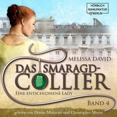 Eine entschlossene Lady - Melissa David, Audio, 4066004550954