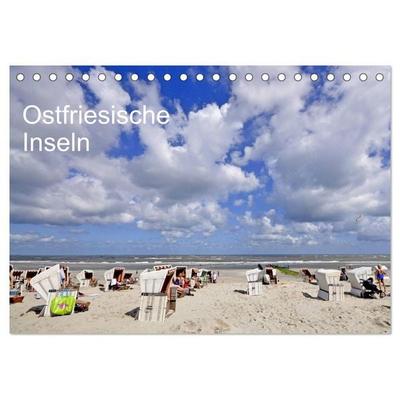 Ostfriesische Inseln (Tischkalender 2026 DIN A5 quer), CALVENDO Monatskalender