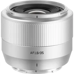 AF 1,8/35 mm, Fujifilm X-Mount silber, 2. Generation, Objektiv