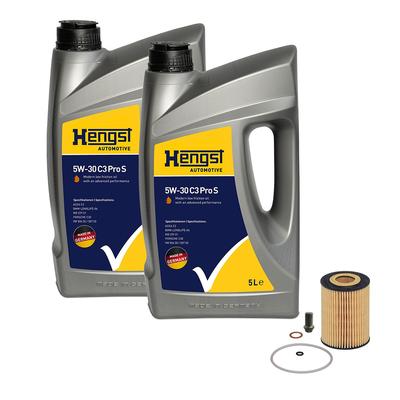 HENGST FILTER Teilesatz, Inspektion kit859 für Chrysler Fiat Mercedes