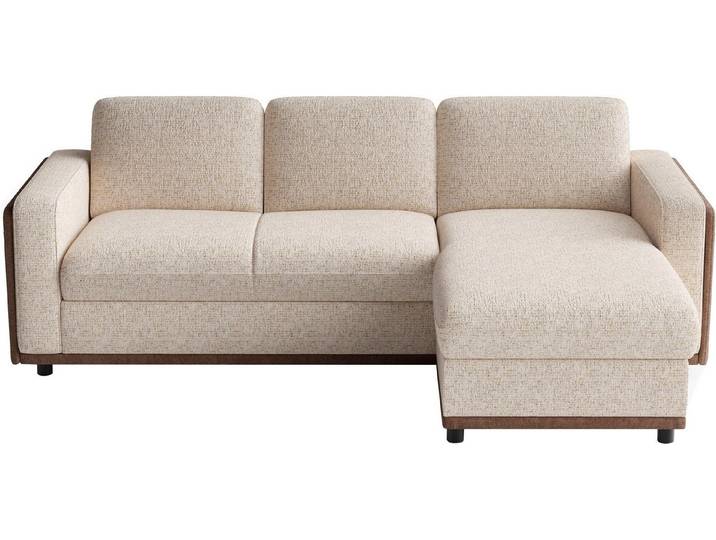 sit&more Ecksofa Cordoba L-Form, B: 236 cm, optional Schlaffunktion & Stauraum, Couch mit XXL-Komfort, großzügige Sitzfläche