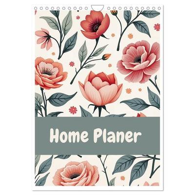 H. Tobias, H: Home Planer (Wall Calendar 2026 DIN A4 portrai