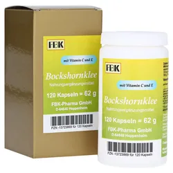 Bockshornklee Kapseln 120 St