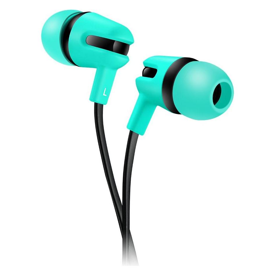 Canyon SEP-4 Stereo earphone with microphone 1.2m flat cabl (Kabelgebunden) (CNS-CEP4G)