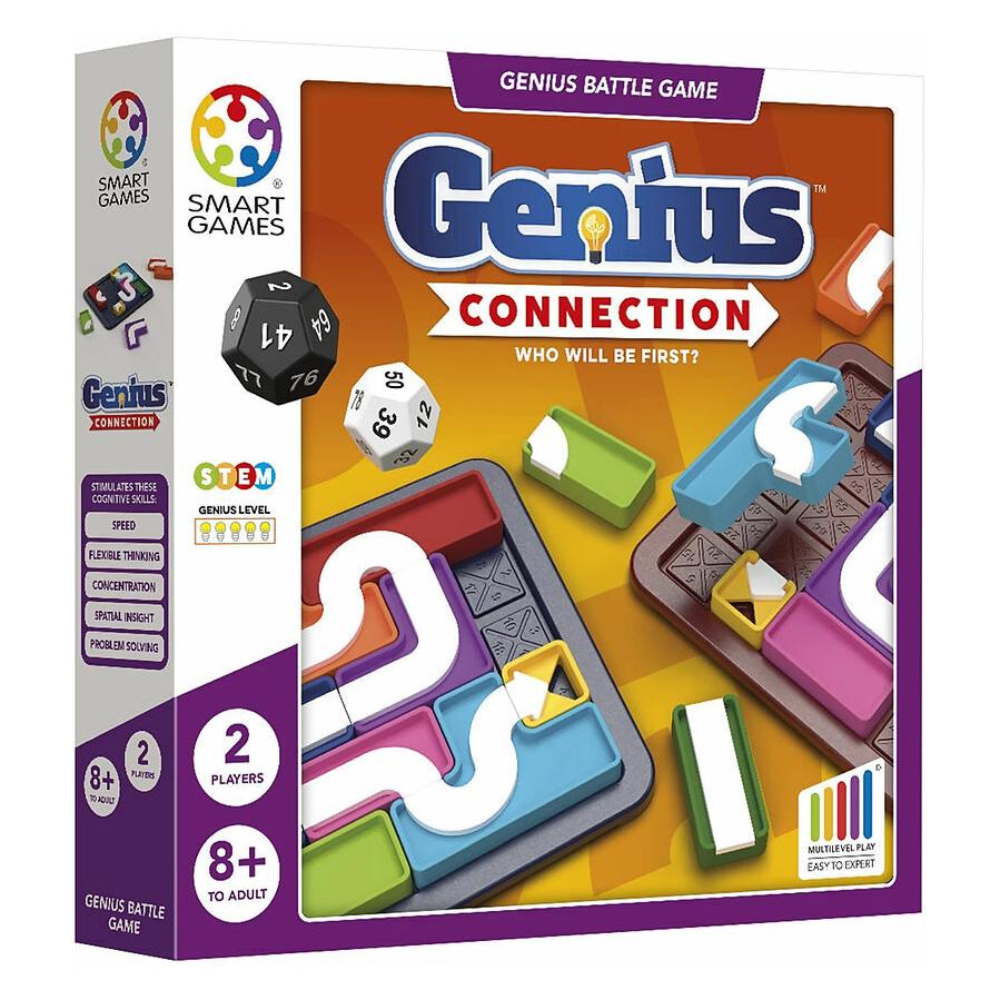 Smart Games Genius Connection (Deutsch, Englisch, Französisch, Italienisch) (SGHP 006)