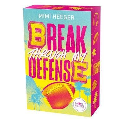 Cape Coral 1. Break Through My Defense, Taschenbuch von Mimi Heeger, Moon Notes, 978-3-96976-060-4