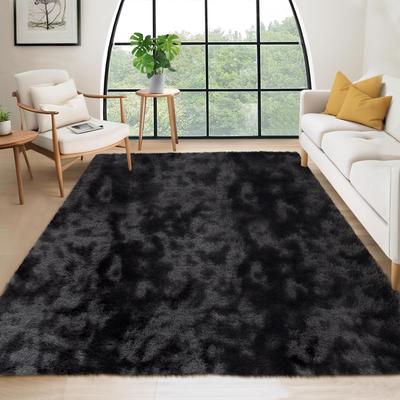 Garvee Modern Shag Fluffy Area Rug