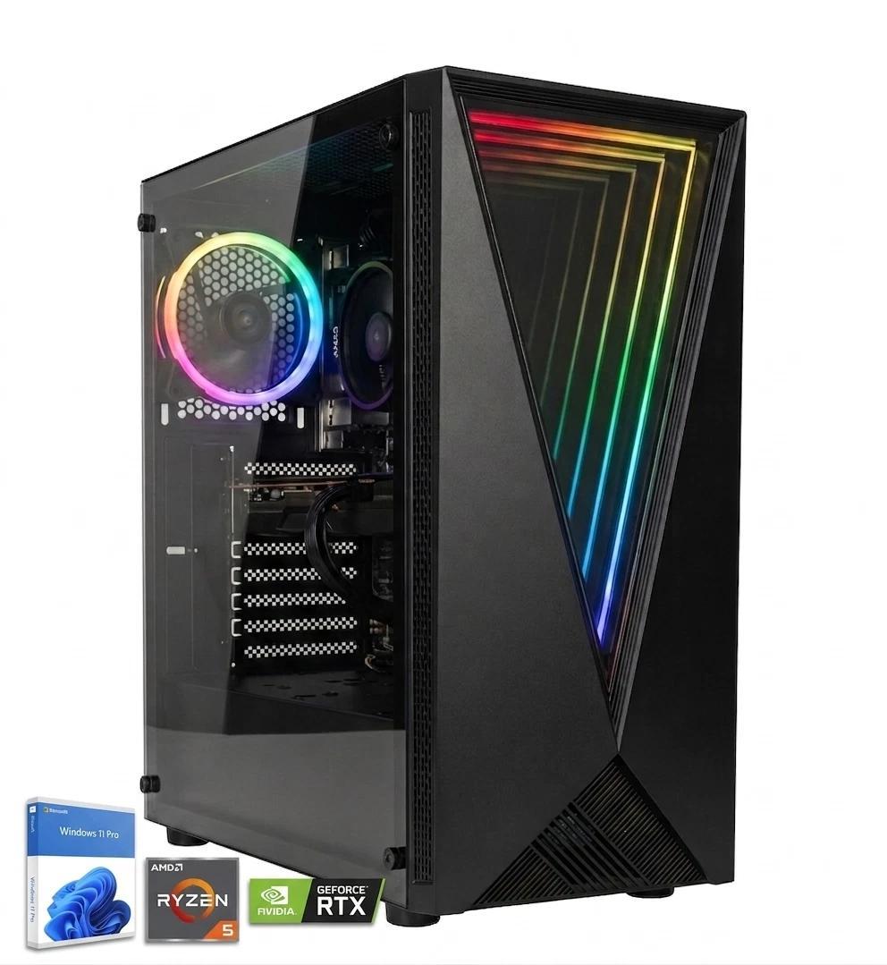 Cyber Titan Gaming PC- Intel Core i9 | 32GB RAM | 512 GB SSD | AMD Radeon RX 7600