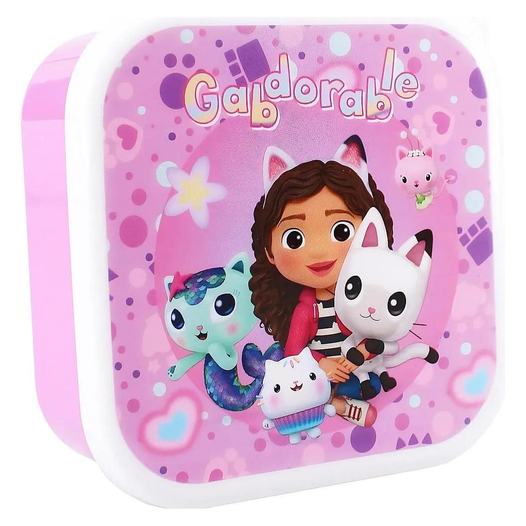 Vadobag Gabby's Dollhouse Snackbox 3 In 1 Fresh Bites (582-00599)