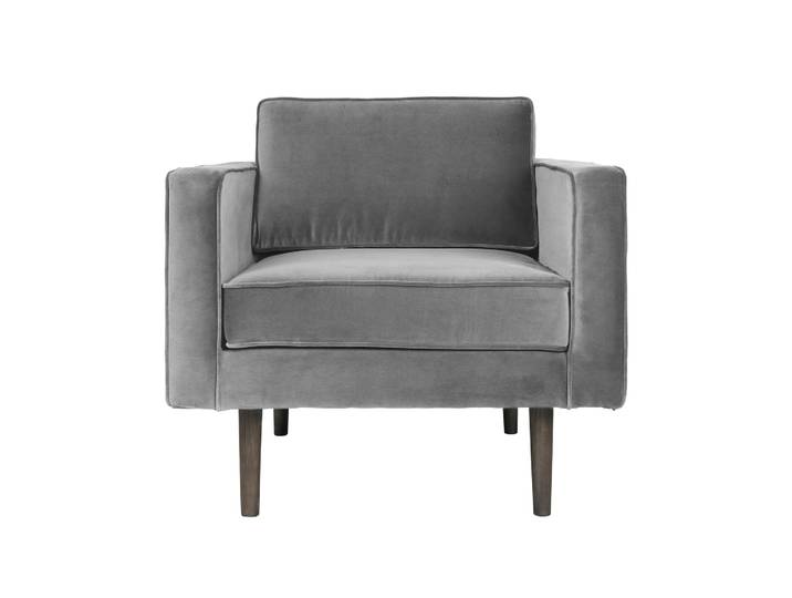 Broste Copenhagen Fauteuil Wind drizzle (gris)