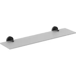 Ideal Standard IOM Glasablage A9124XG satiniertes Glas Silk Black