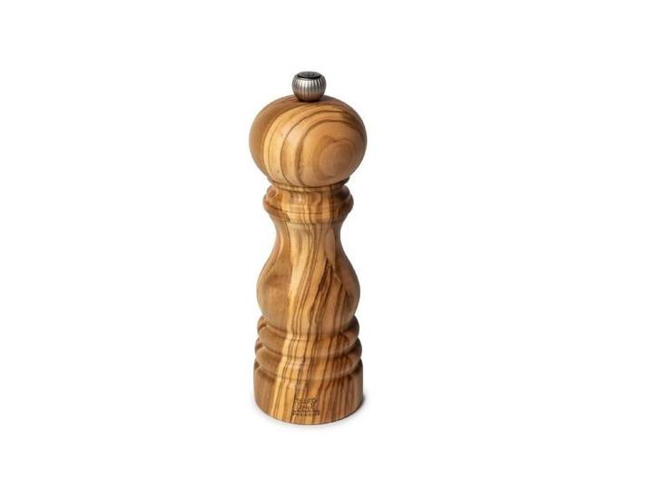Salz-/Pfeffermühle PEUGEOT Paris 18 cm, Braun , braun, H:18cm, Küchenmühlen, Salz-/Pfeffermühle