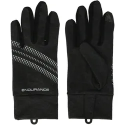 ENDURANCE New South Wales Melange Handschuhe 1001 - black melange XS