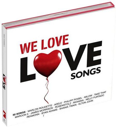 Various - We Love Lovesongs - Preis vom 09.10.2026 07:28:09 h