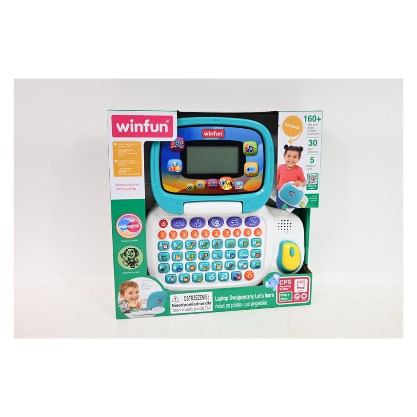 Smily Play Zweisprachiger Laptop 240401 53361 (Deutsch, Englisch) (36m+)