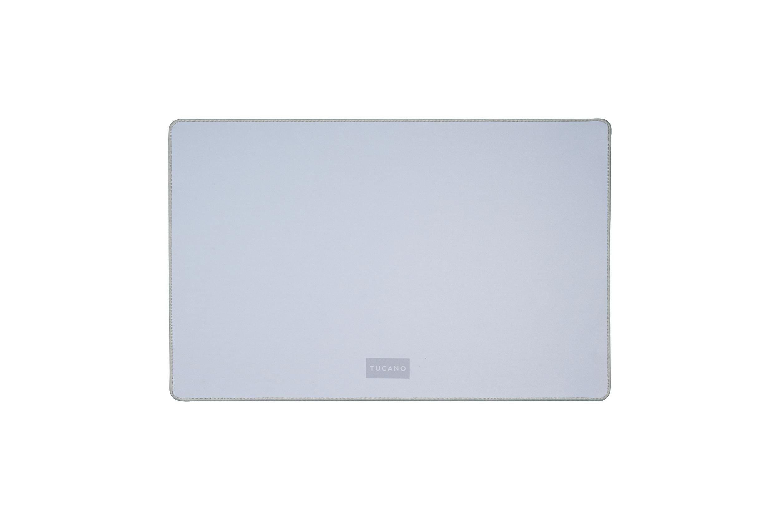 Tucano One Desk Pad Schreibtischunterlage silber