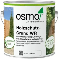 OSMO Holzschutz-Grund WR 4041 Farblos Gebinde 2,5 L