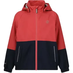 ZigZag Dallas Outdoorjacke Kinder 4346 - mineral red 8 (128/134)