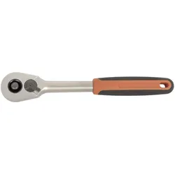 Irimo, Ratsche, Birnenförmige 1/2"-Umschaltknarre mit 60 Zähnen und 6°-Rückschwenkwinkel, 250 mm – Einzelhandelsve (1/2")
