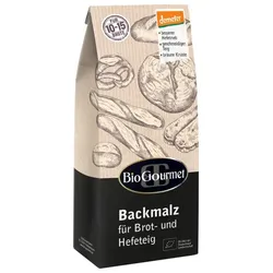 BioGourmet Backmalz demeter