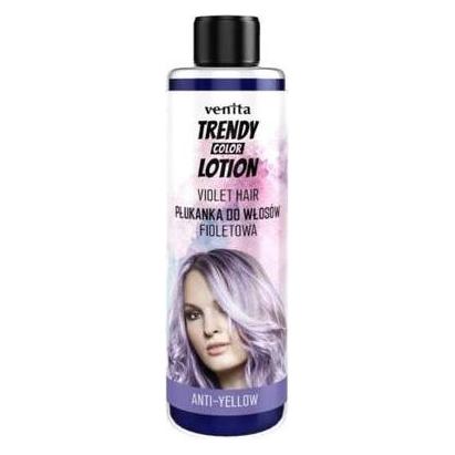Venta Venita Trendy Color Lotion Hair Rinse Purple 200Ml (Lila) (33427719)