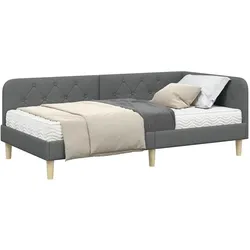vidaXL, Bett, L-förmiges Bett (90 x 200 cm)