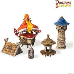 Archon Studio Dungeons & Lasers Expansion Set: VILLAGE PACK