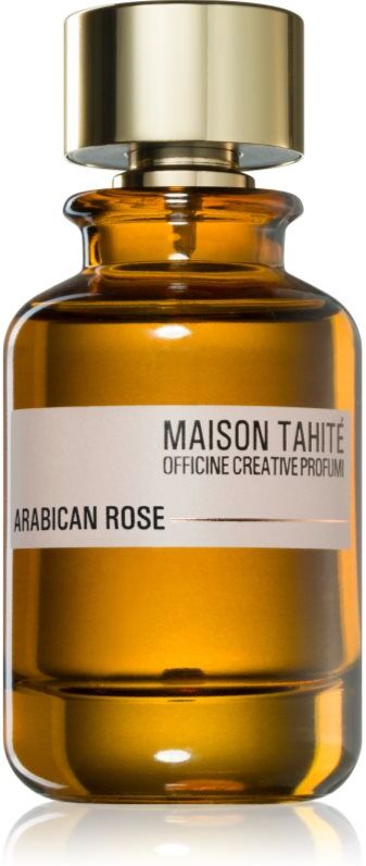 Maison Tahité Arabican Rose Eau de Parfum mixte 100 ml