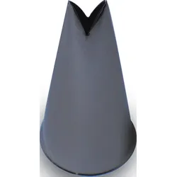 Silikomart Bx1605 Konditorei-Tülle 8x5 x 52 mm