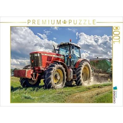CALVENDO Puzzle Immer wieder neue Arbeitseinsätze | 1000 Teile Lege-Größe 64x48cm Foto-Puzzle für glückliche Stunden