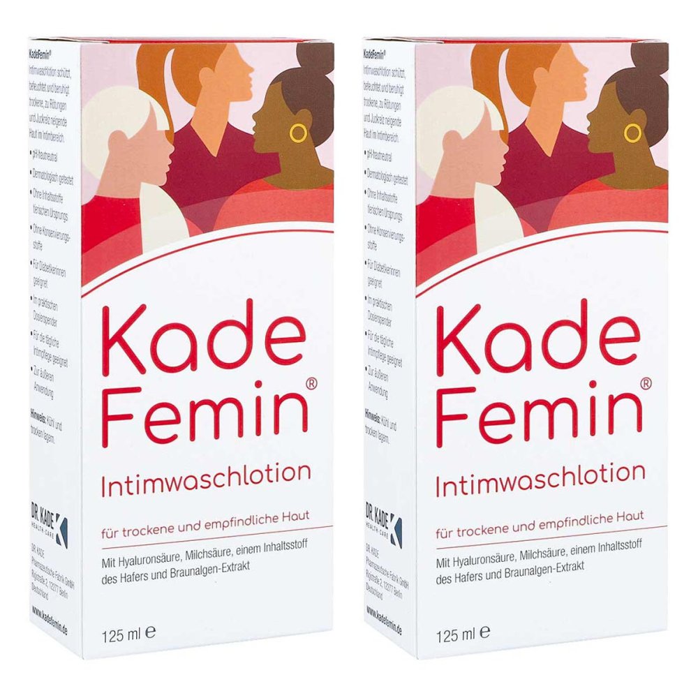 DR. KADE Pharmazeutische Fabrik GmbH KadeFemin Intimwaschlotion 08104656