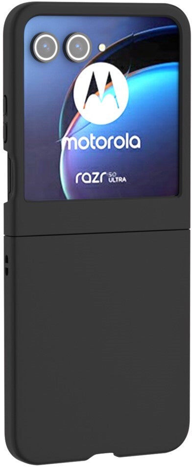 EIDERWOOD Motorola Razr 70 / Razr 60 / Razr 50 5G Slim Solid PC Cover - Sort