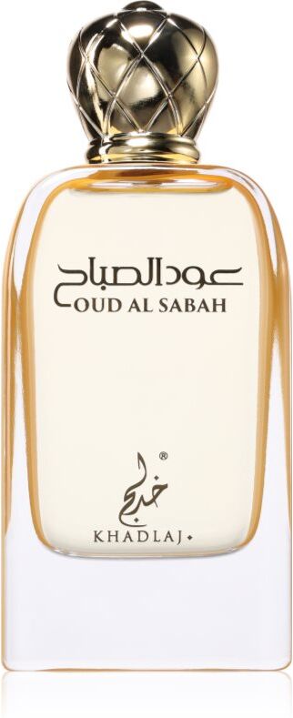Khadlaj Oud Al Sabah Eau de Parfum mixte 100 ml