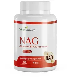 VitaSanum® - NAG (N-Acetyl-D-Glucosamin) 700 mg 100 Kapseln