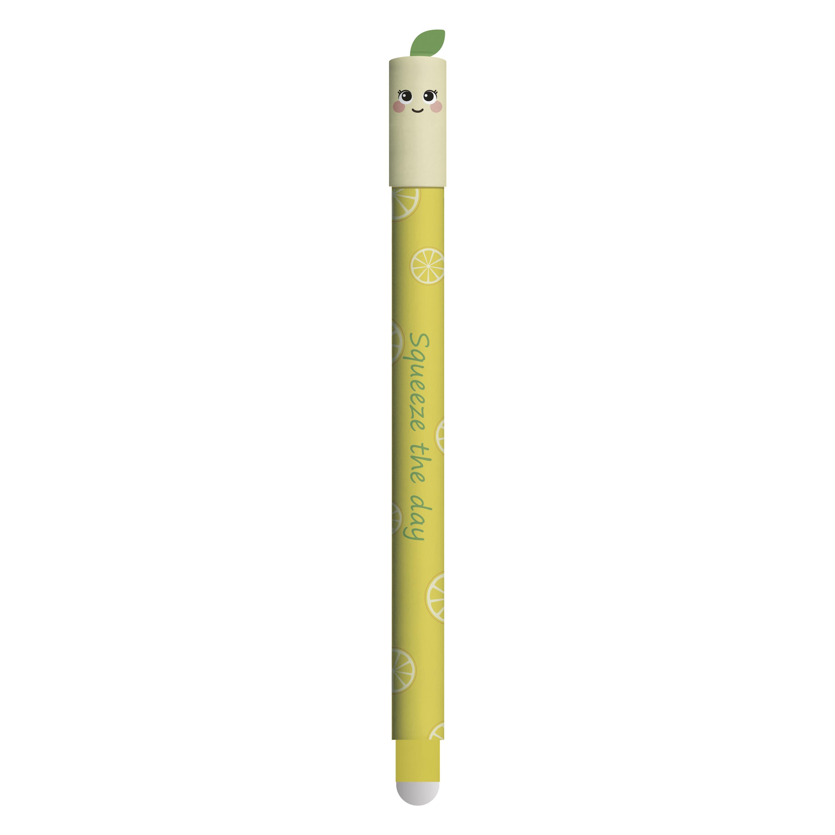 EberhardFaber Eberhard Faber Gelschreiber Fruity Erase it! Zitrone (1x) (582155)