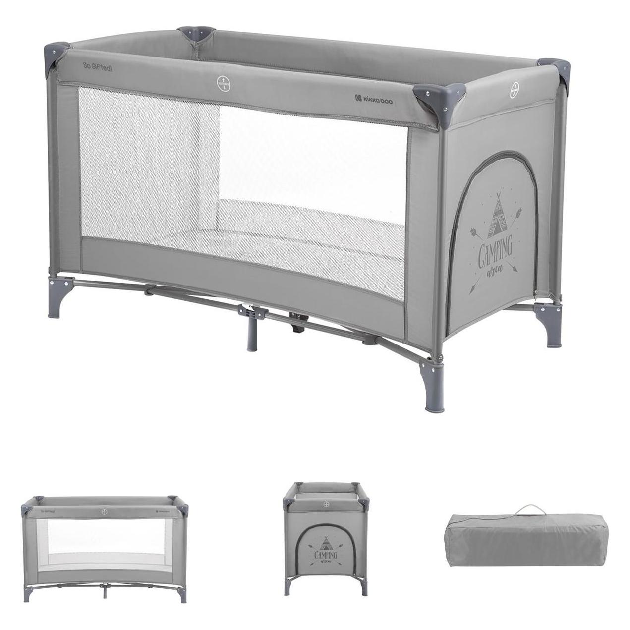 Kikkaboo Reisebett so gifted eine Ebene (60 x 120 cm) (31003020069)
