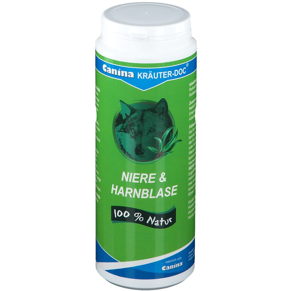 Canina Kräuter-Doc Niere & Harnblase Pulver vet. 150 g
