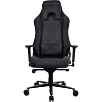 Vernazza Soft Fabric, Gaming-Stuhl schwarz, Pure Black
