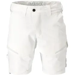 MASCOT Herren Shorts CUSTOMIZED Weiß 66 - 22149-605-06-29C66 - Weiß
