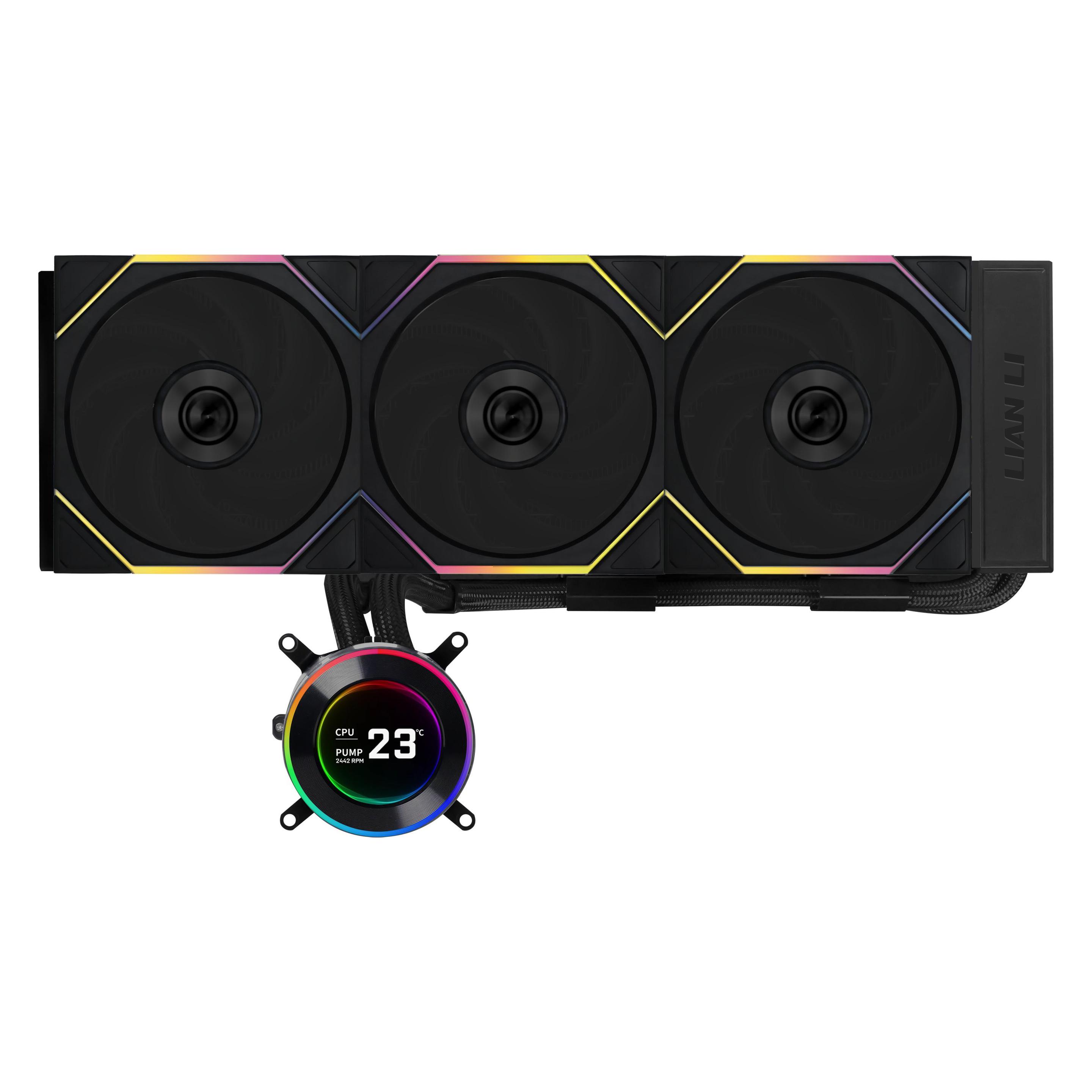 Lian-Li Hydroshift II LCD-C 360TL ARGB (GHS2LCD36TB)