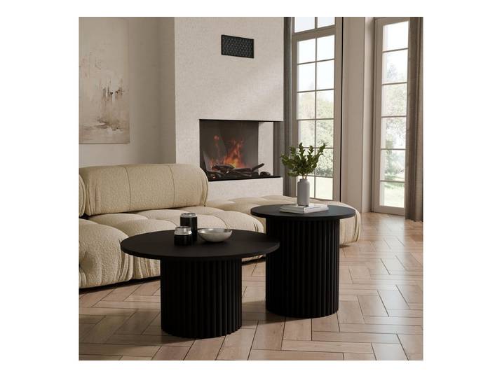 Design Möbel Couchtisch Couchtisch LOMELO 2in1