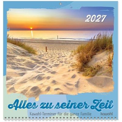 Alles zu seiner Zeit 2027